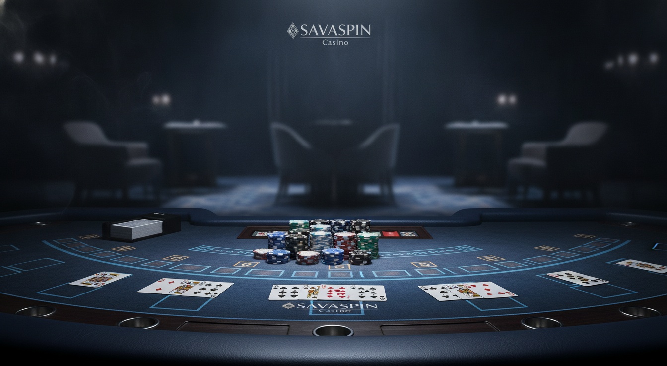 Spielauswahl im Savaspin Casino